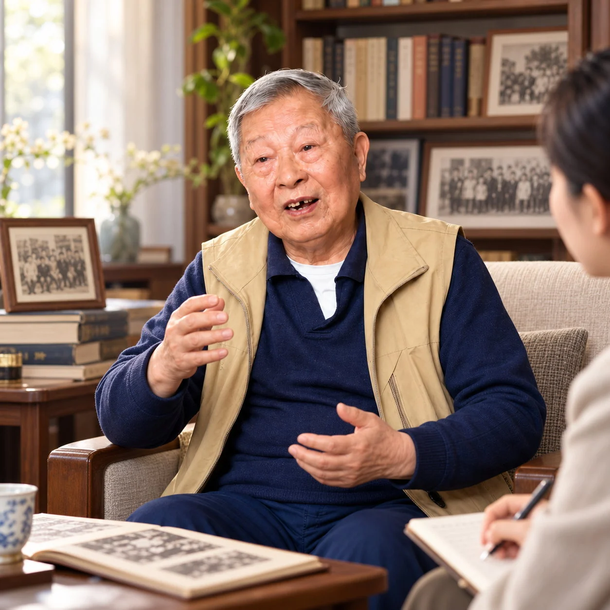 银发人物故事访谈