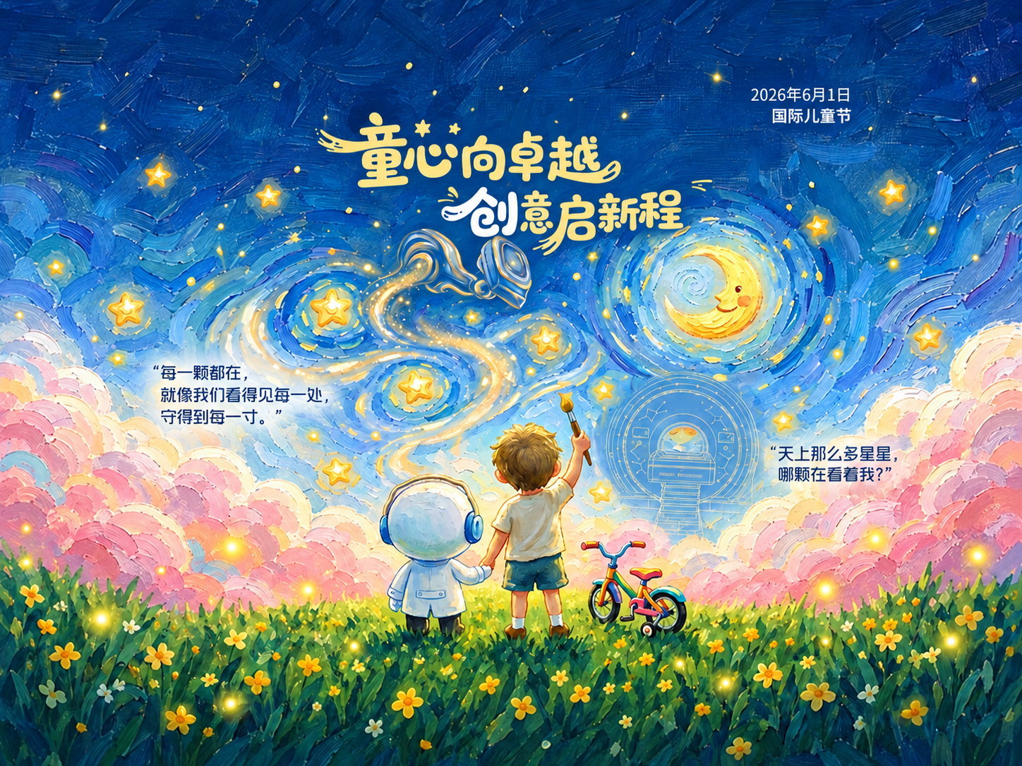 中核安科锐国际儿童节品牌视觉